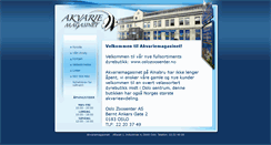 Desktop Screenshot of akvariemagasinet.no